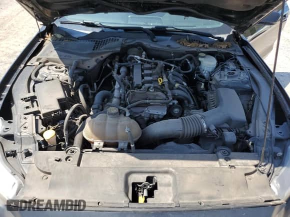 2015 Ford Mustang EcoBoost Premium with VIN 1FA6P8TH3F5309033, listed as a Copart auction lot 71081875 with Not provided miles and Salvage title. Bid and sale history available at DreamBid. Image 11.