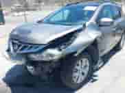 2011 Nissan Murano SL with VIN JN8AZ1MU1BW065425, listed as a IAAI auction lot 42313690 with Not provided miles and . Bid and sale history available at DreamBid. Image 6.