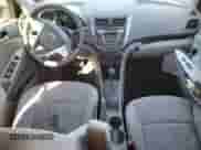 2017 Hyundai Accent SE with VIN KMHCT4AE8HU254951, listed as a Copart auction lot 89110545 with 21,525 mi miles and Salvage title. Bid and sale history available at DreamBid. Image 8.