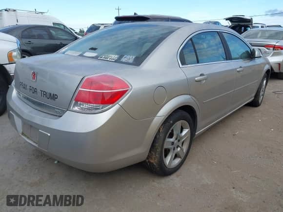 2008 Saturn Aura XE с VIN 1G8ZS57N78F129257, выставлен на аукционе IAAI как лот 43401995 с пробегом 160 224 миль миль и . История ставок и продаж доступна на DreamBid. Изображение 4.
