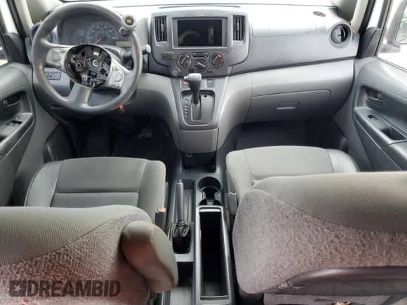 2015 Chevrolet City Express Cargo LS с VIN 3N63M0YN2FK708461, выставлен на аукционе Copart как лот 71340753 с пробегом 347 258 миль миль и Списание • Salvage title. История ставок и продаж доступна на DreamBid. Изображение 8.
