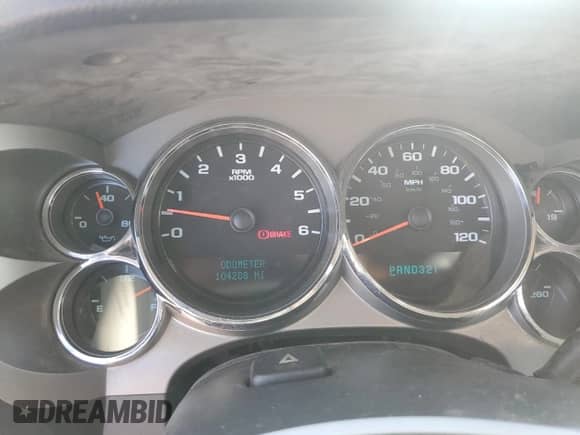 2008 Chevrolet Silverado 1500 2LT z VIN 2GCEK133881327998, wystawiony jako Copart lot #69313485 z przebiegiem 104 208 mil mil oraz Szkoda całkowita • Salvage title. Historia ofert i sprzedaży dostępna na DreamBid. Obrazek 9.