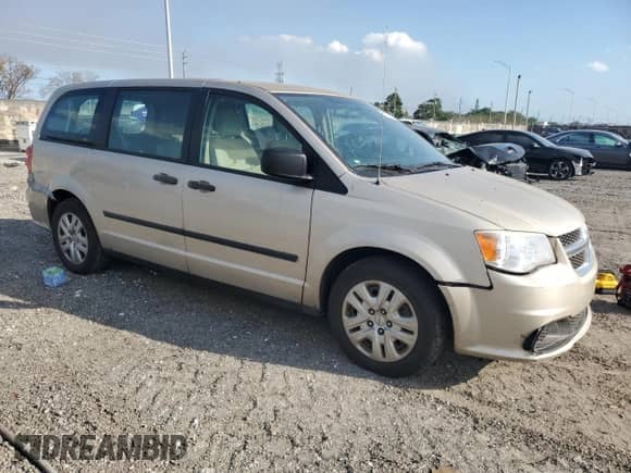 2014 Dodge Grand Caravan SXT with VIN 2C4RDGBG4ER129516, listed as a Copart auction lot 47218095 with 90,114 mi miles and Clean title. Bid and sale history available at DreamBid. Image 4.