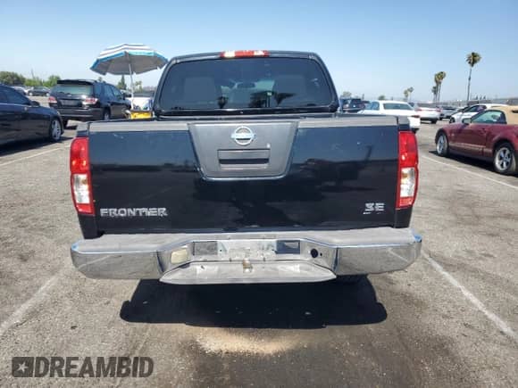 2009 Nissan Frontier SE with VIN 1N6AD07U89C422429, listed as a Copart auction lot 58546945 with 140,325 mi miles and Salvage title. Bid and sale history available at DreamBid. Image 6.