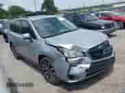 2018 Subaru Forester Premium with VIN JF2SJGEC1JH505082, listed as a IAAI auction lot 42525067 with 86,186 mi miles and . Bid and sale history available at DreamBid. Image 13.