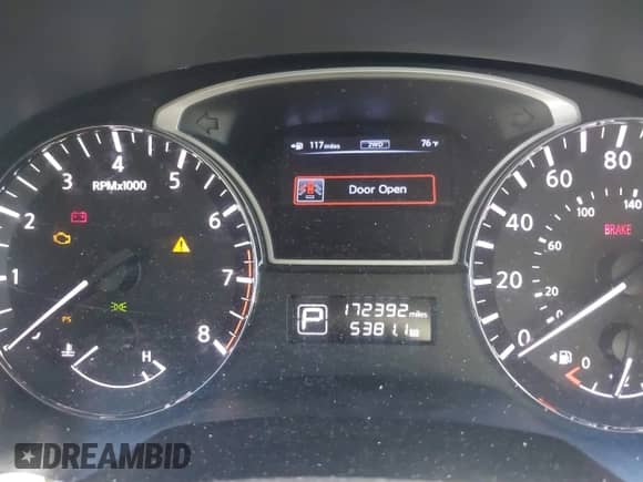 2013 Nissan Pathfinder SL с VIN 5N1AR2MMXDC612760, выставлен на аукционе IAAI как лот 43412946 с пробегом 172 392 миль миль и . История ставок и продаж доступна на DreamBid. Изображение 15.