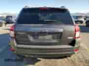 2017 Jeep Compass Latitude with VIN 1C4NJCEA5HD115980, listed as a Copart auction lot 80718455 with 56,031 mi miles and Salvage title. Bid and sale history available at DreamBid. Image 6.