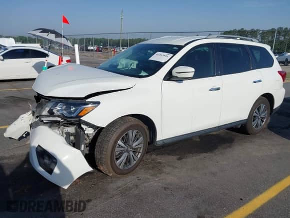 2019 Nissan Pathfinder SV с VIN 5N1DR2MN9KC628340, выставлен на аукционе IAAI как лот 42263841 с пробегом 110 951 миль миль и . История ставок и продаж доступна на DreamBid. Изображение 2.