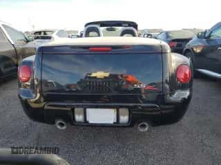 2004 Chevrolet SSR LS с VIN 1GCES14P64B108386, выставлен на аукционе Copart как лот 76100334 с пробегом Не указан миль и Списание • Salvage title. История ставок и продаж доступна на DreamBid. Изображение 6.