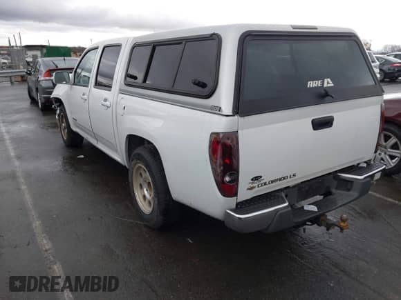 2005 Chevrolet Colorado 1SC LS Z85 z VIN 1GCCS136X58157136, wystawiony jako IAAI lot #41069632 z przebiegiem 239 499 mil mil oraz . Historia ofert i sprzedaży dostępna na DreamBid. Obrazek 3.