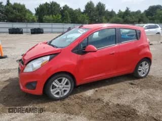 2013 Chevrolet Spark LS с VIN KL8CA6S94DC504976, выставлен на аукционе Copart как лот 64386995 с пробегом 114 836 миль миль и Списание • Salvage title. История ставок и продаж доступна на DreamBid. Изображение 1.