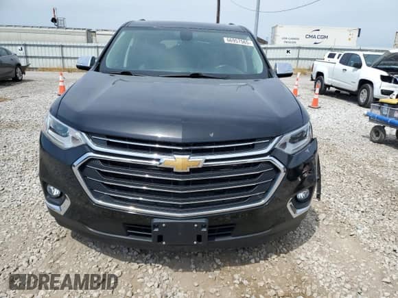 2018 Chevrolet Traverse LT с VIN 1GNEVHKWXJJ208459, выставлен на аукционе Copart как лот 66957565 с пробегом 72 277 миль миль и Списание • Salvage title. История ставок и продаж доступна на DreamBid. Изображение 5.