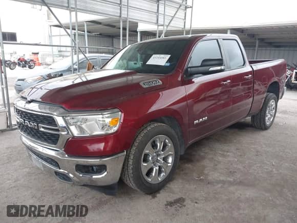 2022 Ram 1500 Big Horn с VIN 1C6RREBT7NN231268, выставлен на аукционе IAAI как лот 41244081 с пробегом 25 564 миль миль и . История ставок и продаж доступна на DreamBid. Изображение 17.
