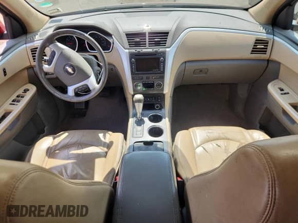 2010 Chevrolet Traverse 2LT с VIN 1GNLVGED9AJ207251, выставлен на аукционе Copart как лот 70704315 с пробегом 133 616 миль миль и Списание • Salvage title. История ставок и продаж доступна на DreamBid. Изображение 8.