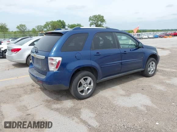 2009 Chevrolet Equinox 2LT с VIN 2CNDL63F996222130, выставлен на аукционе IAAI как лот 42787304 с пробегом 157 930 миль миль и . История ставок и продаж доступна на DreamBid. Изображение 4.