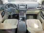 2019 Ford Edge Titanium with VIN 2FMPK3K9XKBC35590, listed as a Copart auction lot 70412845 with 116,447 mi miles and Salvage title. Bid and sale history available at DreamBid. Image 8.