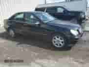 2004 Mercedes-Benz C 240 with VIN WDBRF81J84F554142, listed as a Copart auction lot 51578395 with Not provided miles and Salvage title. Bid and sale history available at DreamBid. Image 4.