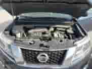 2014 Nissan Pathfinder SV Hybrid with VIN 5N1CR2MM6EC634507, listed as a Copart auction lot 65067715 with 144,623 mi miles and Salvage title. Bid and sale history available at DreamBid. Image 12.