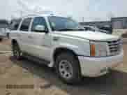 2003 Cadillac Escalade with VIN 1GYEK63N53R285931, listed as a Copart auction lot 68041995 with 147,671 mi miles and Salvage title. Bid and sale history available at DreamBid. Image 4.