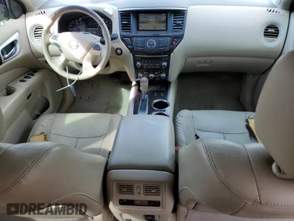 2014 Nissan Pathfinder S with VIN 5N1AR2MN7EC635276, listed as a Copart auction lot 85777095 with 172,191 mi miles and Salvage title. Bid and sale history available at DreamBid. Image 8.