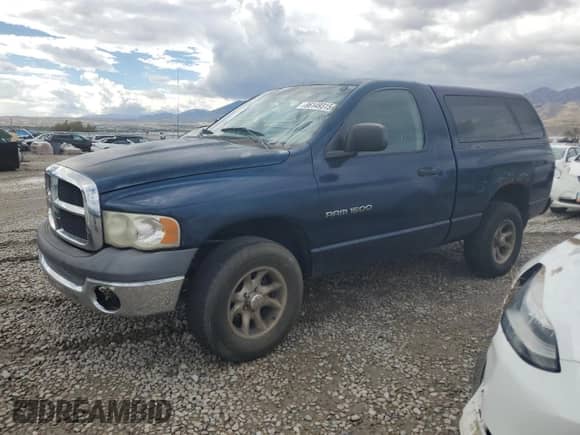 2002 Dodge 1500 с VIN 1D7HU16N12J140822, выставлен на аукционе Copart как лот 86149315 с пробегом 198 970 миль миль и Чистый • Clean title. История ставок и продаж доступна на DreamBid. Изображение 1.