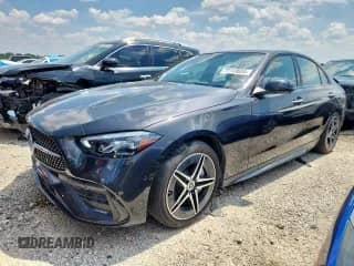 2023 Mercedes-Benz C 300 with VIN W1KAF4GB5PR102309, listed as a Copart auction lot 71113655 with 16,143 mi miles and Salvage title. Bid and sale history available at DreamBid. Image 1.