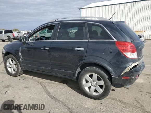 2008 Saturn VUE XR with VIN 3GSCL53708S687743, listed as a Copart auction lot 78351174 with 167,131 mi miles and Salvage title. Bid and sale history available at DreamBid. Image 2.