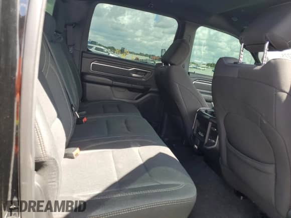 2019 Ram 1500 Big Horn with VIN 1C6RREFT5KN860517, listed as a Copart auction lot 80822225 with 146,163 mi miles and Salvage title. Bid and sale history available at DreamBid. Image 10.