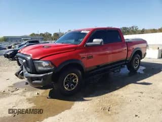 2015 Ram 1500 Rebel with VIN 1C6RR7YT6FS743156, listed as a Copart auction lot 76894804 with 117,547 mi miles and Salvage title. Bid and sale history available at DreamBid. Image 1.