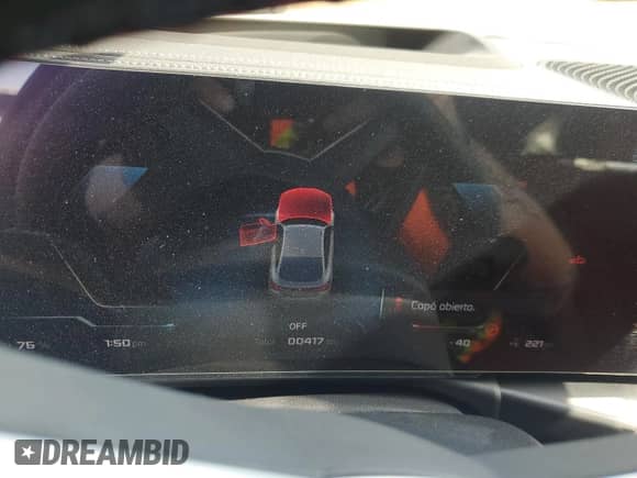 2025 BMW i4 M50 с VIN WBY33HD08SFU19760, выставлен на аукционе Copart как лот 47066895 с пробегом 417 миль миль и Списание • Salvage title. История ставок и продаж доступна на DreamBid. Изображение 9.