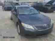 2010 Toyota Camry LE with VIN 4T1BF3EK2AU110380, listed as a Copart auction lot 81767185 with 160,414 mi miles and Salvage title. Bid and sale history available at DreamBid. Image 14.