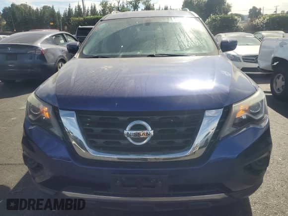 2017 Nissan Pathfinder SV with VIN 5N1DR2MN2HC658725, listed as a Copart auction lot 65841065 with 107,041 mi miles and Salvage title. Bid and sale history available at DreamBid. Image 5.