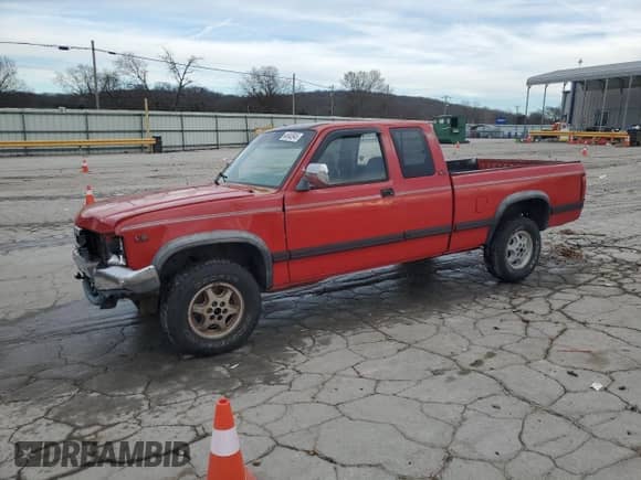 1995 Dodge Dakota с VIN 1B7GG23XXSS377120, выставлен на аукционе Copart как лот 44940945 с пробегом 219 117 миль миль и Списание • Salvage title. История ставок и продаж доступна на DreamBid. Изображение 1.