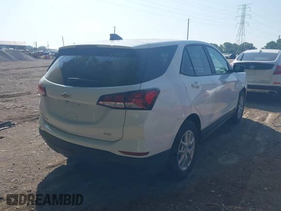 2023 Chevrolet Equinox LS с VIN 3GNAX5EG9PL241031, выставлен на аукционе IAAI как лот 42810331 с пробегом 31 821 миль миль и . История ставок и продаж доступна на DreamBid. Изображение 4.