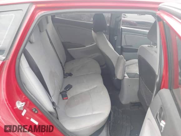 2012 Hyundai Accent SE with VIN KMHCU5AEXCU018071, listed as a IAAI auction lot 42937114 with 197,223 mi miles and . Bid and sale history available at DreamBid. Image 8.