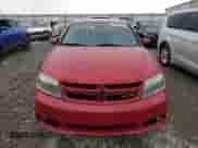 2012 Dodge Avenger R/T z VIN 1C3CDZBG2CN123343, wystawiony jako Copart lot #52621845 z przebiegiem 155 332 mil mil oraz Szkoda całkowita • Salvage title. Historia ofert i sprzedaży dostępna na DreamBid. Obrazek 5.