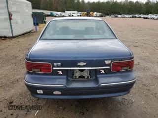 1996 Chevrolet Caprice 1SA Special Value с VIN 1G1BL52P2TR180291, выставлен на аукционе Copart как лот 49101695 с пробегом 162 437 миль миль и Чистый • Clean title. История ставок и продаж доступна на DreamBid. Изображение 6.