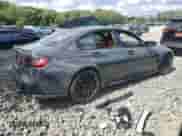 2022 BMW M3 Competition z VIN WBS33AY04NFL92055, wystawiony jako Copart lot #70809755 z przebiegiem Nie podano mil oraz Szkoda całkowita • Salvage title. Historia ofert i sprzedaży dostępna na DreamBid. Obrazek 3.