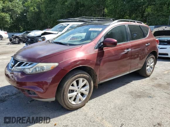 2012 Nissan Murano LE с VIN JN8AZ1MU5CW104065, выставлен на аукционе Copart как лот 65350445 с пробегом 213 455 миль миль и Чистый • Clean title. История ставок и продаж доступна на DreamBid. Изображение 1.