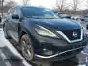 2021 Nissan Murano Platinum with VIN 5N1AZ2DS3MC144126, listed as a IAAI auction lot 41178299 with 58,164 mi miles and . Bid and sale history available at DreamBid. Image 1.