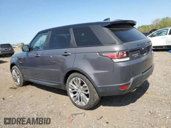2017 Land Rover Range Rover Sport с VIN SALWR2FE7HA153312, выставлен на аукционе Copart как лот 56290405 с пробегом 92 547 миль миль и Списание • Salvage title. История ставок и продаж доступна на DreamBid. Изображение 2.