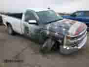 2018 Chevrolet Silverado 1500 LT with VIN 1GCNKREC5JZ293298, listed as a Copart auction lot 52577775 with 38,094 mi miles and Salvage title. Bid and sale history available at DreamBid. Image 4.