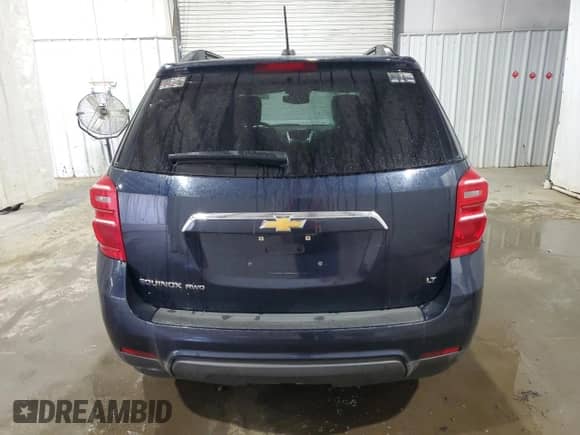 2017 Chevrolet Equinox LT with VIN 2GNFLFEK2H6204811, listed as a Copart auction lot 59622765 with 120,763 mi miles and Clean title. Bid and sale history available at DreamBid. Image 6.