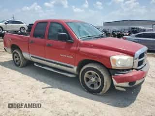 2006 Dodge 1500 ST z VIN 1D7HA18N36J131342, wystawiony jako Copart lot #66308864 z przebiegiem 231 803 mil mil oraz Szkoda całkowita • Salvage title. Historia ofert i sprzedaży dostępna na DreamBid. Obrazek 4.