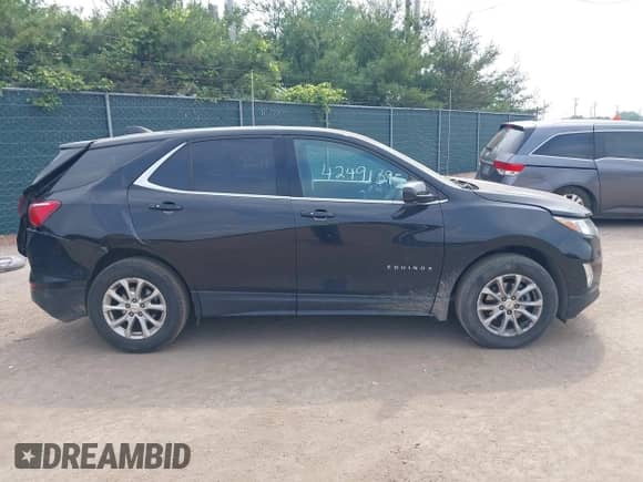 2019 Chevrolet Equinox LT с VIN 2GNAXUEV1K6254233, выставлен на аукционе IAAI как лот 42491395 с пробегом 152 867 миль миль и . История ставок и продаж доступна на DreamBid. Изображение 13.