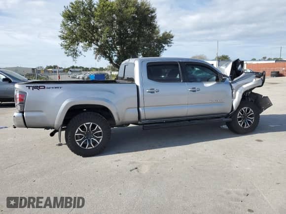 2020 Toyota Tacoma SR5 с VIN 3TMBZ5DN0LM024172, выставлен на аукционе Copart как лот 73004284 с пробегом 106 156 миль миль и На запчасти • Non repairable. История ставок и продаж доступна на DreamBid. Изображение 3.