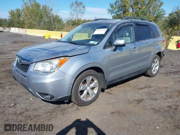 2014 Subaru Forester Premium with VIN JF2SJAEC5EH538542, listed as a IAAI auction lot 43447326 with 133,005 mi miles and . Bid and sale history available at DreamBid. Image 18.