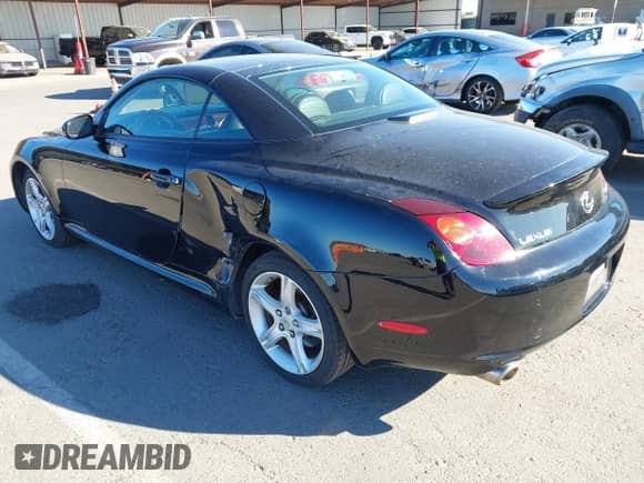 2002 Lexus SC 430 с VIN JTHFN48Y320003389, выставлен на аукционе IAAI как лот 43419862 с пробегом 128 958 миль миль и . История ставок и продаж доступна на DreamBid. Изображение 3.