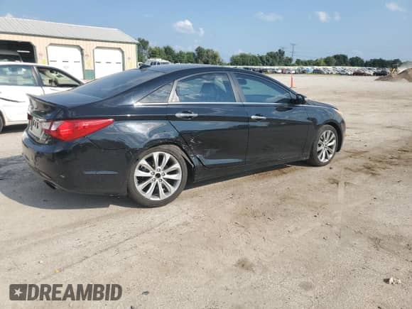 2012 Hyundai Sonata SE with VIN 5NPEC4AB8CH402148, listed as a Copart auction lot 69291895 with 144,304 mi miles and Salvage title. Bid and sale history available at DreamBid. Image 3.