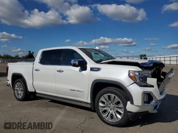 2021 GMC Sierra 1500 Denali с VIN 3GTU9FET9MG206268, выставлен на аукционе Copart как лот 86862215 с пробегом 35 036 миль миль и Списание • Salvage title. История ставок и продаж доступна на DreamBid. Изображение 4.